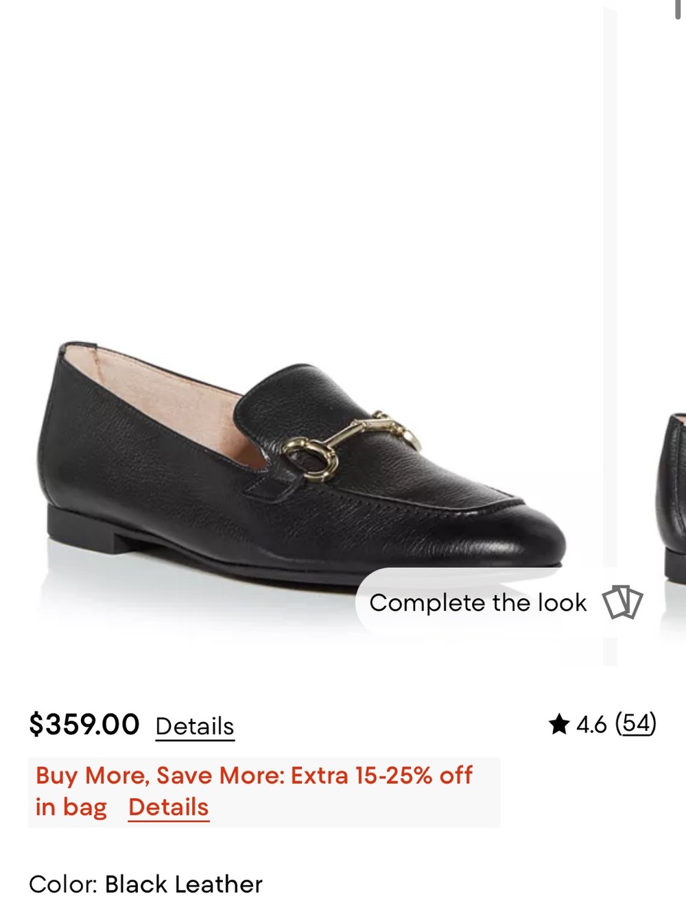 Paul Green Daphne Apron Toe Horse-bit Loafers US 9 womenβs